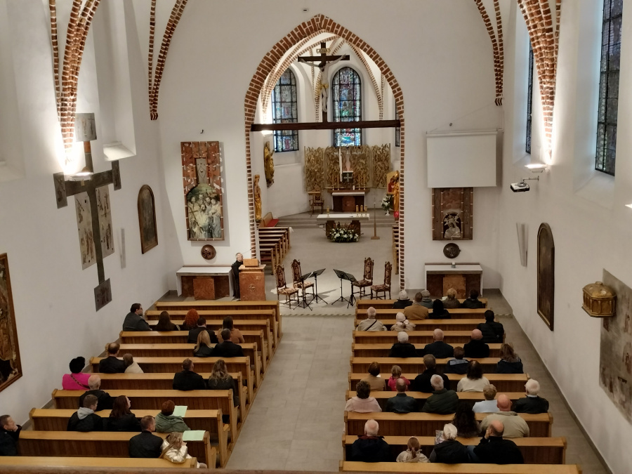 To już przedostatni koncert z cyklu „Muzyka w klasztorze”