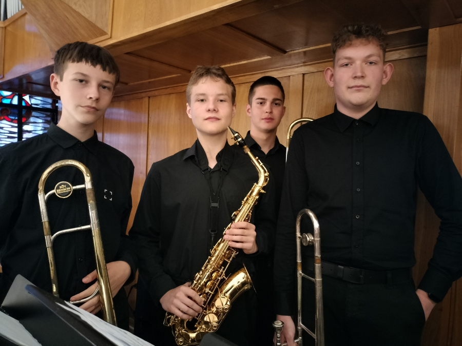 To już przedostatni koncert z cyklu „Muzyka w klasztorze”