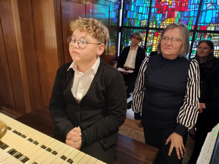 To już przedostatni koncert z cyklu „Muzyka w klasztorze”
