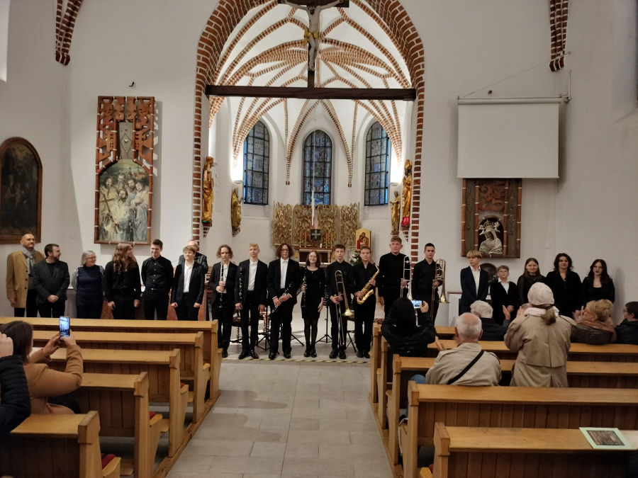 To już przedostatni koncert z cyklu „Muzyka w klasztorze”