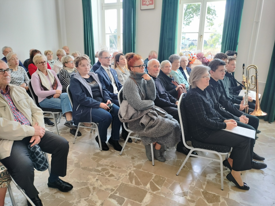 Już po raz piąty. Uczniowie konińskiej PSM zagrali w pałacu w Posadzie