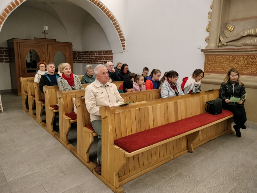 Cztery koncerty w kazimierowskim klasztorze. Jako ostatni wystąpił prof. Andrzej Chorosiński