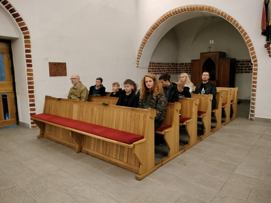 Cztery koncerty w kazimierowskim klasztorze. Jako ostatni wystąpił prof. Andrzej Chorosiński