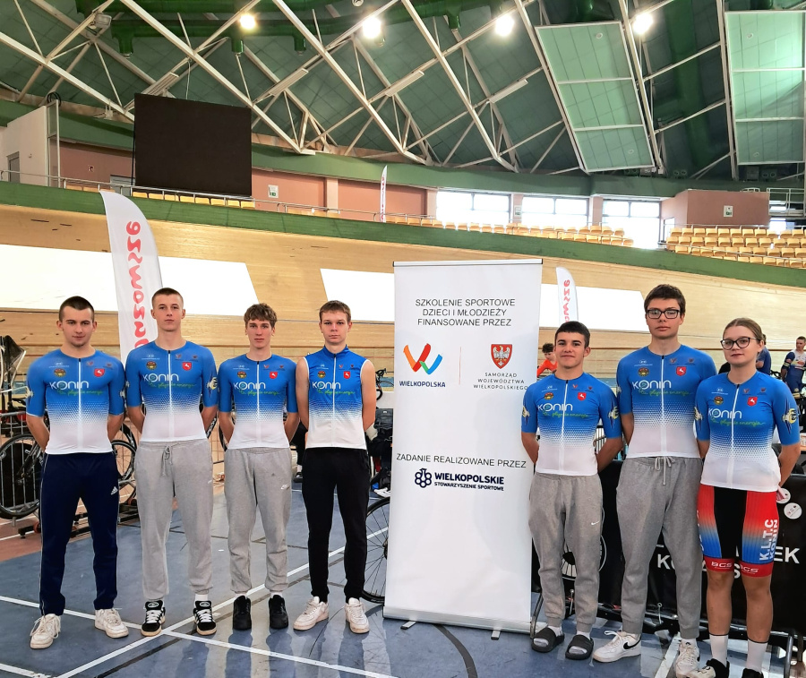 KLTC kończy sezon z medalami. Dobre wyniki konińskich kolarzy