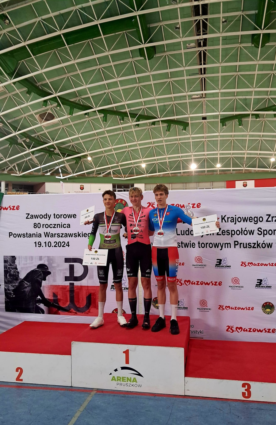 KLTC kończy sezon z medalami. Dobre wyniki konińskich kolarzy