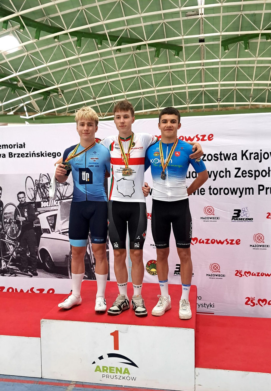 KLTC kończy sezon z medalami. Dobre wyniki konińskich kolarzy