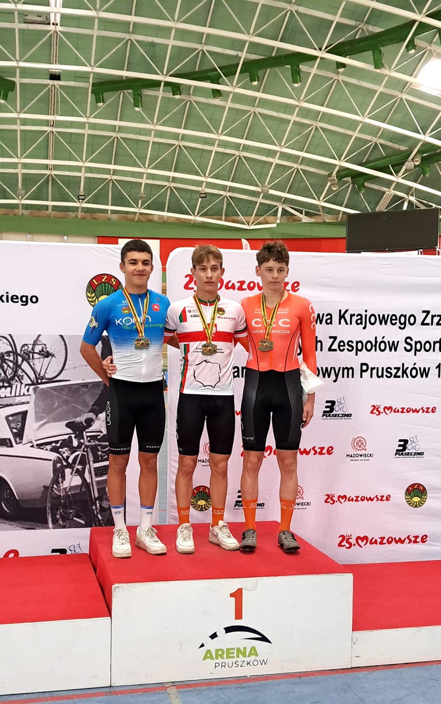 KLTC kończy sezon z medalami. Dobre wyniki konińskich kolarzy