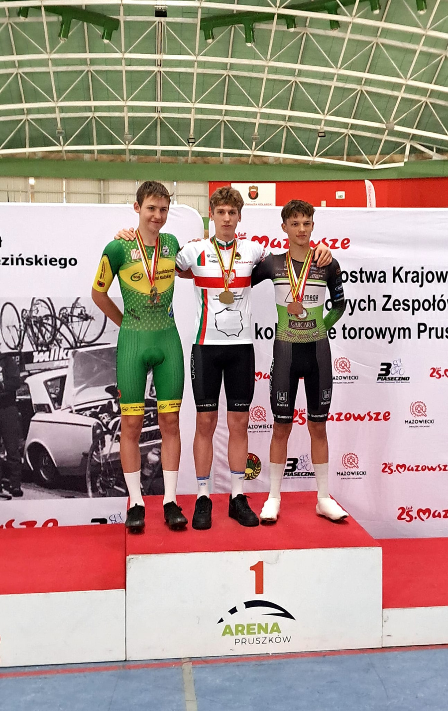 KLTC kończy sezon z medalami. Dobre wyniki konińskich kolarzy