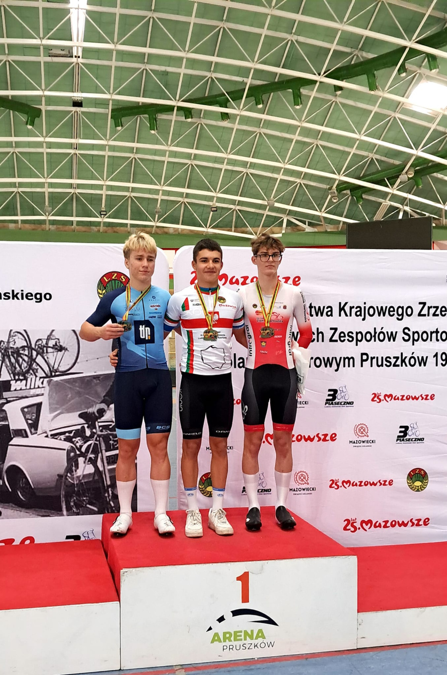 KLTC kończy sezon z medalami. Dobre wyniki konińskich kolarzy