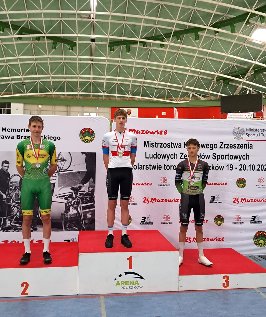 KLTC kończy sezon z medalami. Dobre wyniki konińskich kolarzy