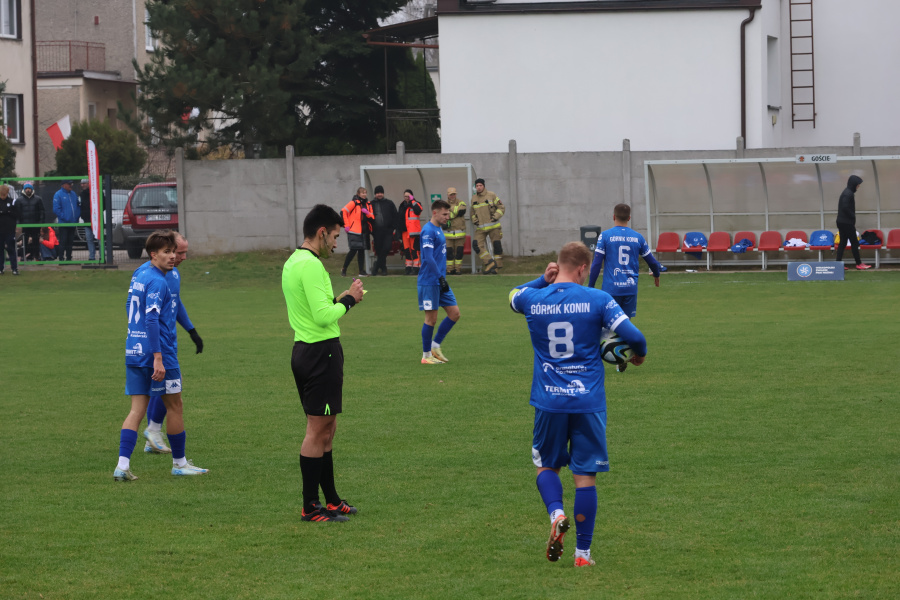 Górnik Konin obronił tytuł. Polanin poległ dopiero w rzutach karnych