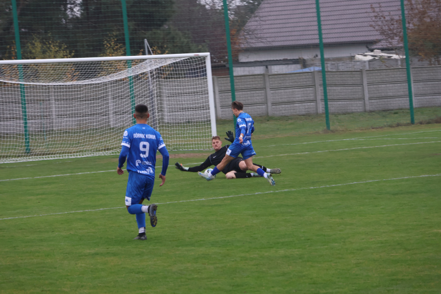 Górnik Konin obronił tytuł. Polanin poległ dopiero w rzutach karnych