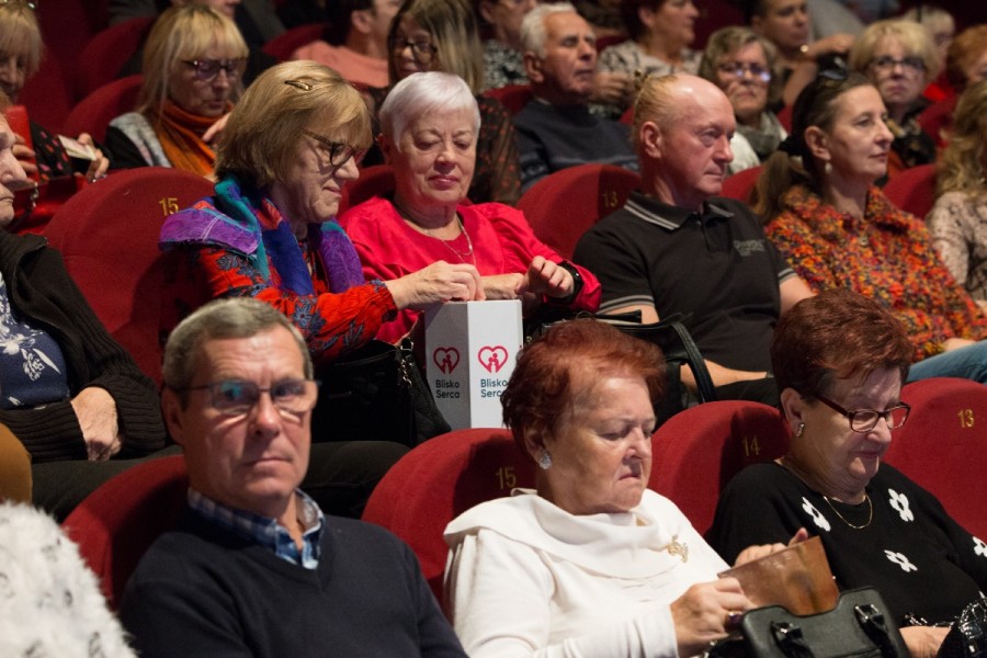 Wyjątkowy koncert charytatywny „Człowieczy los”