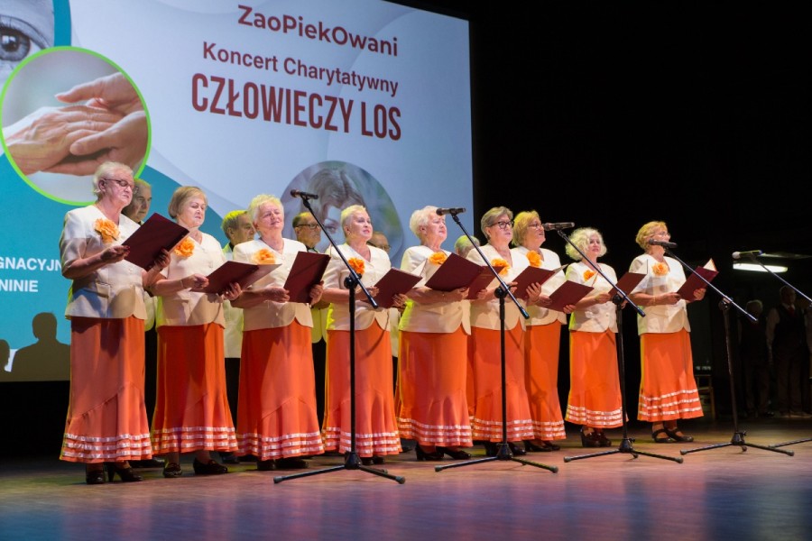Wyjątkowy koncert charytatywny „Człowieczy los”
