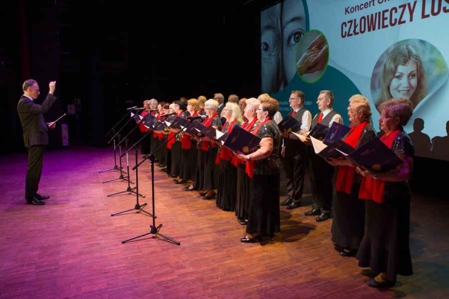 Wyjątkowy koncert charytatywny „Człowieczy los”