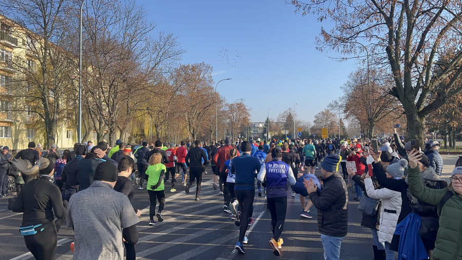 Rywalizowało ponad 500 zawodników. XXXIII Uliczny Bieg o Lampkę Górniczą