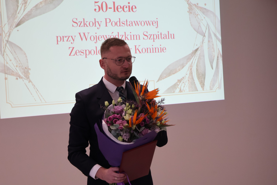50-lecie Szkoły Podstawowej przy Wojewódzkim Szpitalu Zespolonym w Koninie