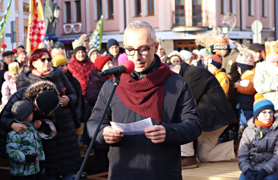 Orszak Trzech Króli w Koninie