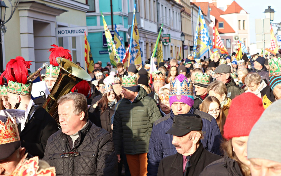 Orszak Trzech Króli w Koninie