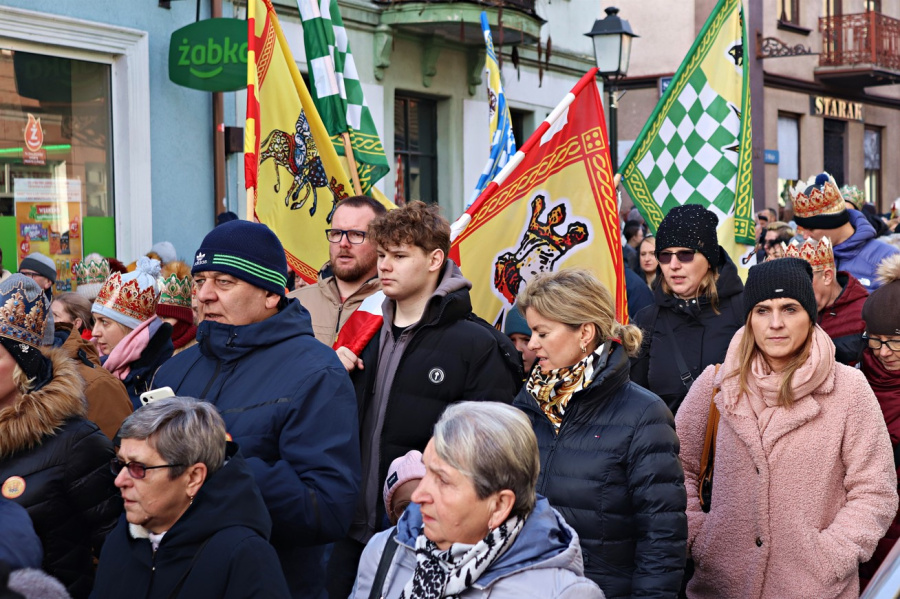 Orszak Trzech Króli w Koninie