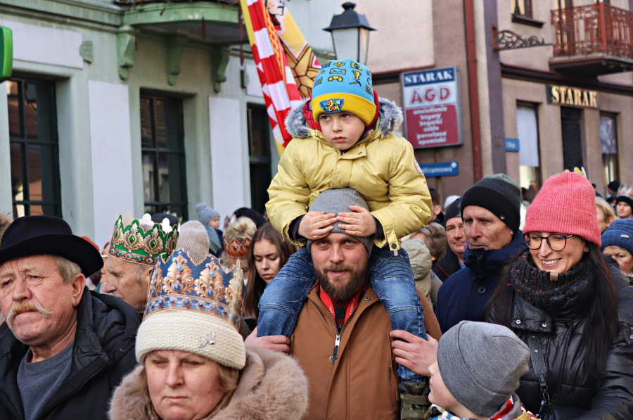 Orszak Trzech Króli w Koninie