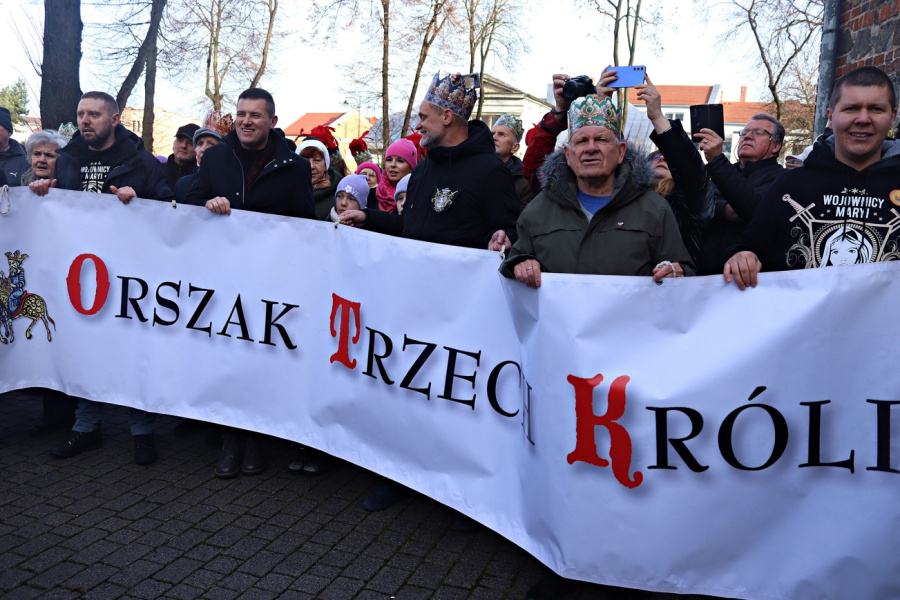 Orszak Trzech Króli w Koninie