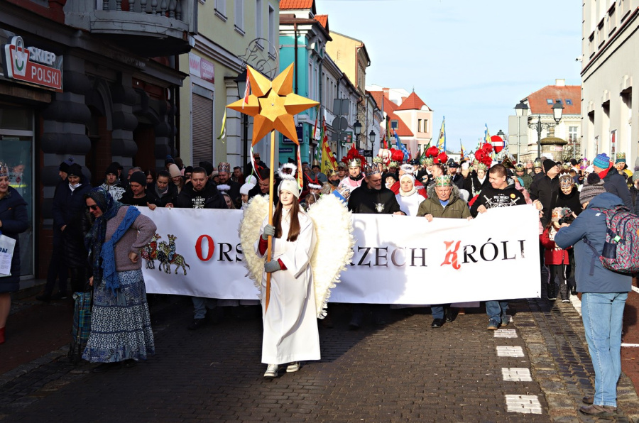 Orszak Trzech Króli w Koninie
