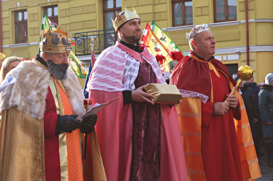Orszak Trzech Króli w Koninie