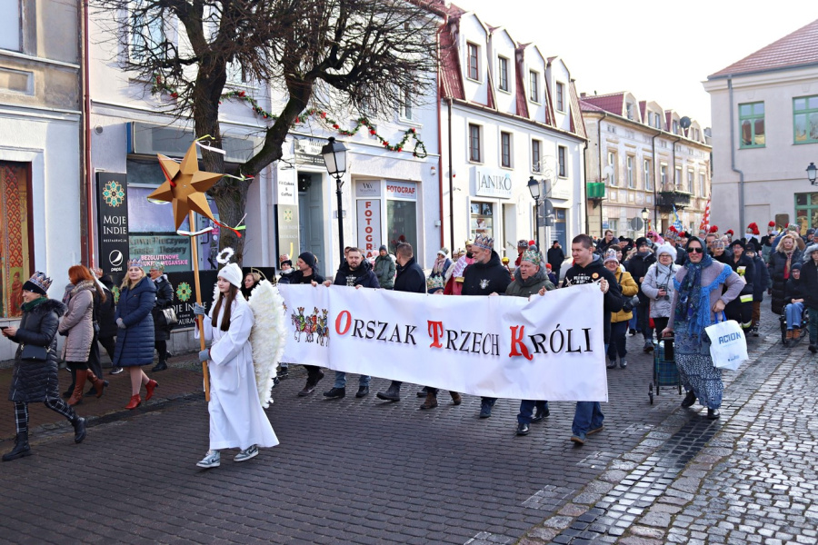 Orszak Trzech Króli w Koninie