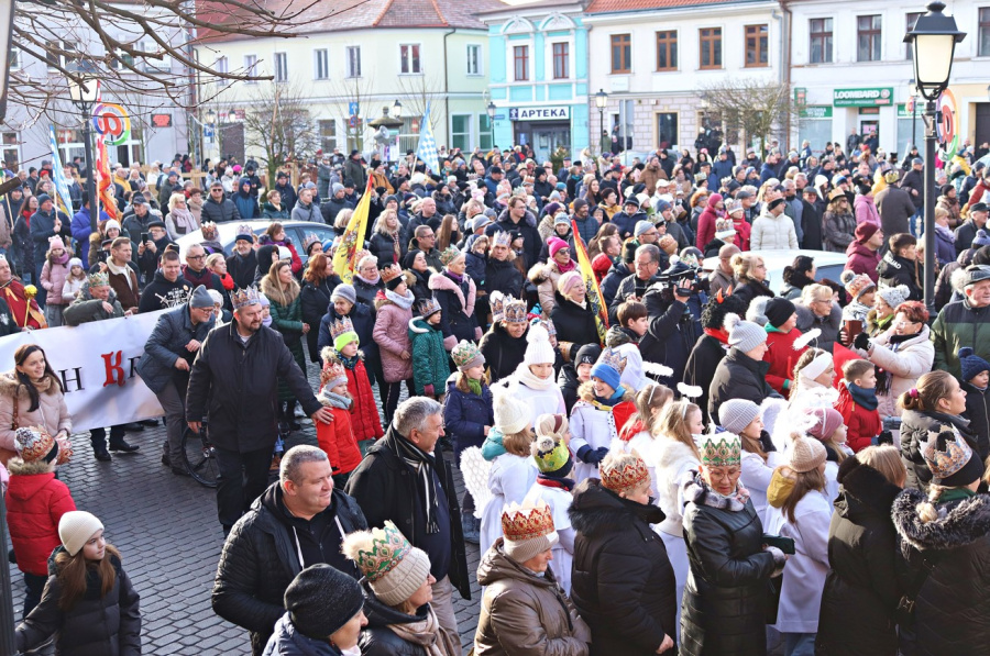 Orszak Trzech Króli w Koninie