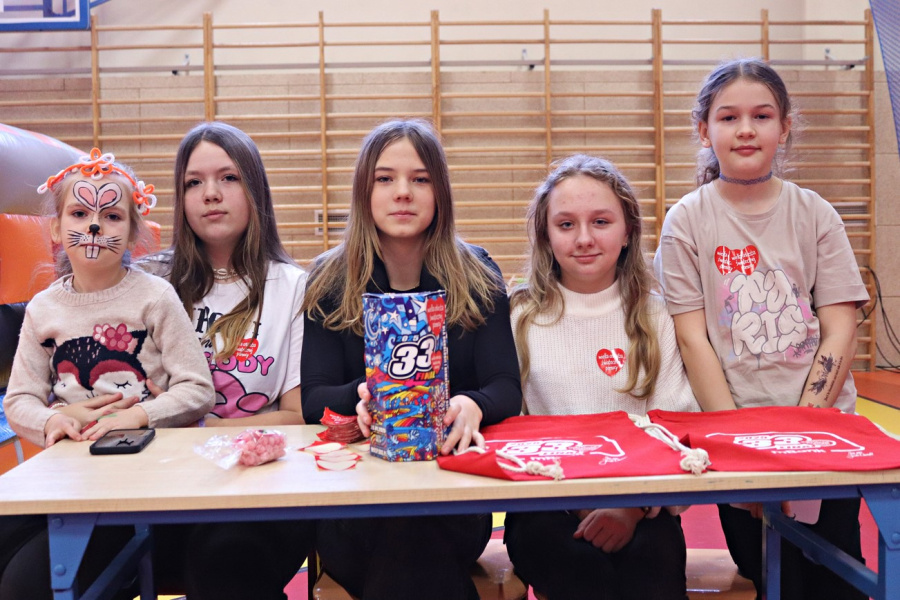 Wielka Orkiestra Świątecznej Pomocy zagrała w Słupcy