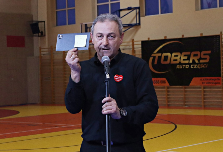Wielka Orkiestra Świątecznej Pomocy zagrała w Słupcy