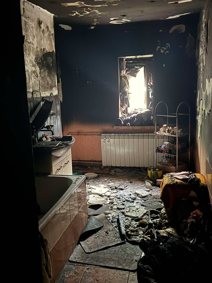 „Koszty przekraczają nasze możliwości”. Pomóżmy odbudować dom po pożarze