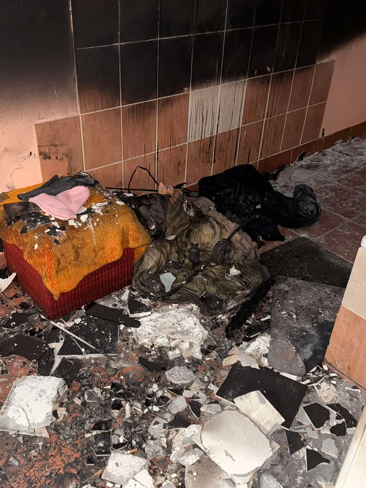 „Koszty przekraczają nasze możliwości”. Pomóżmy odbudować dom po pożarze
