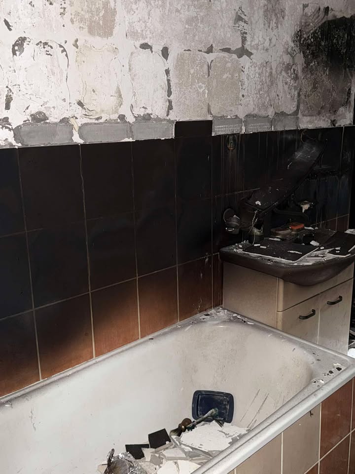 „Koszty przekraczają nasze możliwości”. Pomóżmy odbudować dom po pożarze