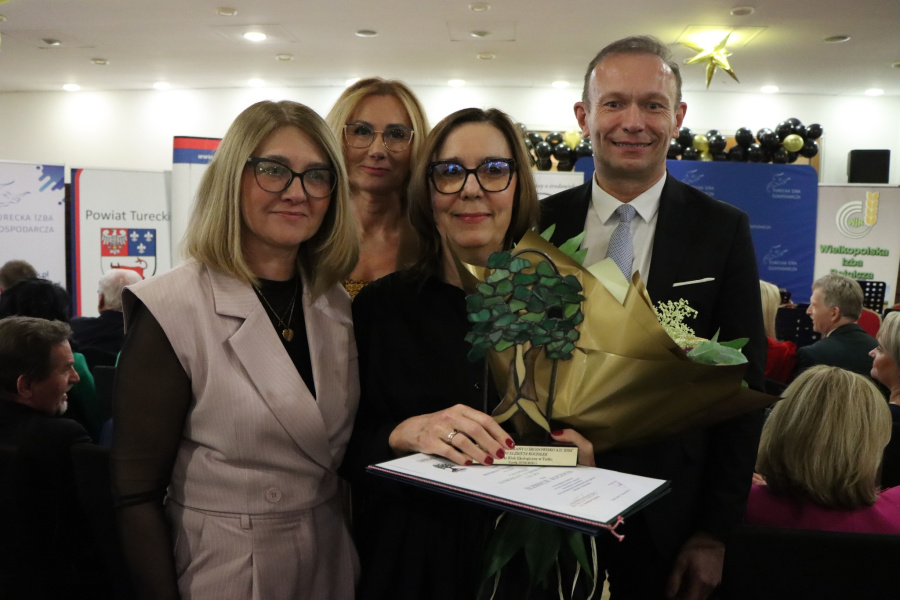 Spotkanie Noworoczne Powiatu Tureckiego. Najbardziej zasłużonym wręczono tytuły i nagrody