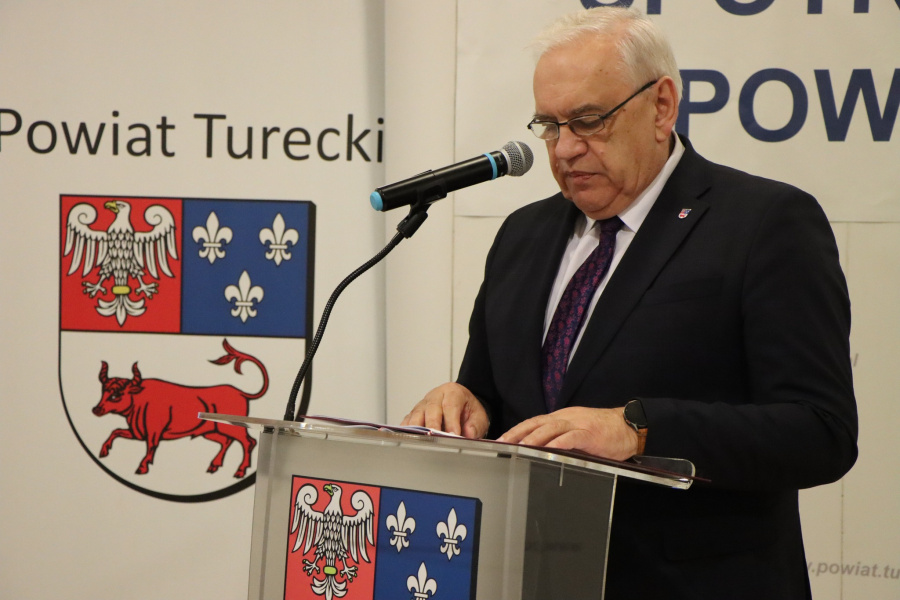Spotkanie Noworoczne Powiatu Tureckiego. Najbardziej zasłużonym wręczono tytuły i nagrody
