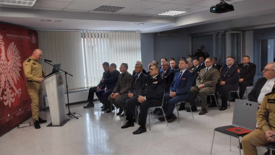 Średnio w akcji co 4 godziny i 21 minut! Konińscy strażacy podsumowali ubiegły rok