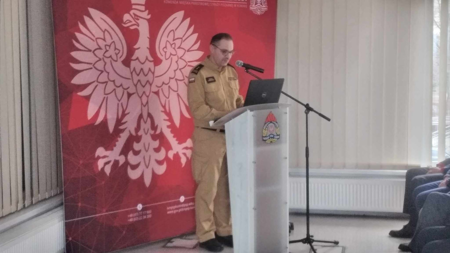 Średnio w akcji co 4 godziny i 21 minut! Konińscy strażacy podsumowali ubiegły rok