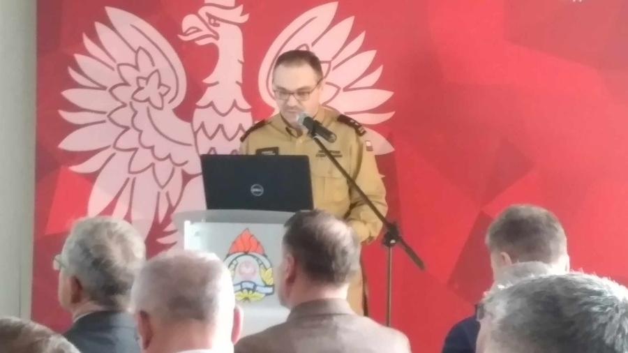 Średnio w akcji co 4 godziny i 21 minut! Konińscy strażacy podsumowali ubiegły rok