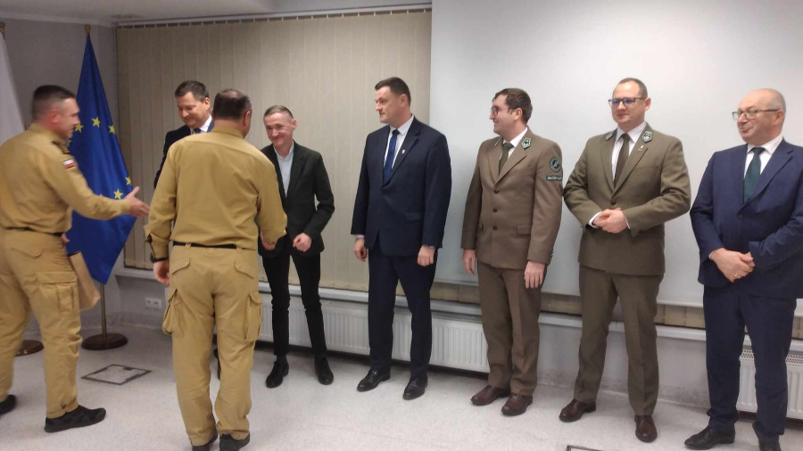 Średnio w akcji co 4 godziny i 21 minut! Konińscy strażacy podsumowali ubiegły rok