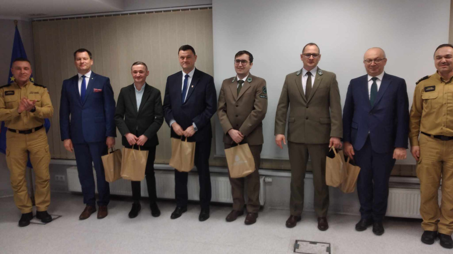 Średnio w akcji co 4 godziny i 21 minut! Konińscy strażacy podsumowali ubiegły rok