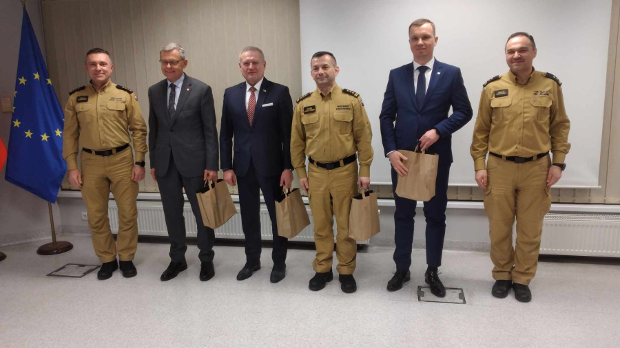 Średnio w akcji co 4 godziny i 21 minut! Konińscy strażacy podsumowali ubiegły rok