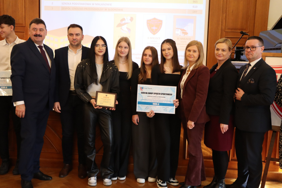 Podsumowali ubiegły rok szkolny. XXV Gala Sportu w powiecie tureckim