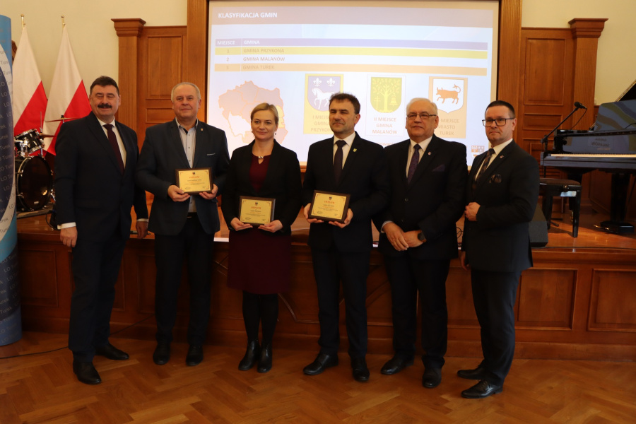 Podsumowali ubiegły rok szkolny. XXV Gala Sportu w powiecie tureckim