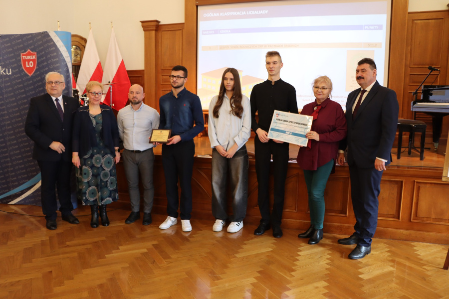 Podsumowali ubiegły rok szkolny. XXV Gala Sportu w powiecie tureckim