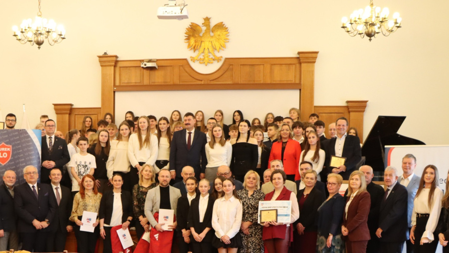 Podsumowali ubiegły rok szkolny. XXV Gala Sportu w powiecie tureckim