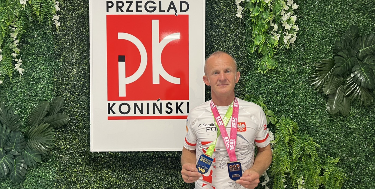 Emeryt z Konina w światowej czołówce biegów OCR