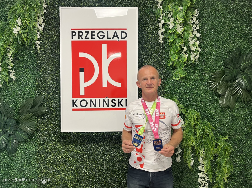 Emeryt z Konina w światowej czołówce biegów OCR