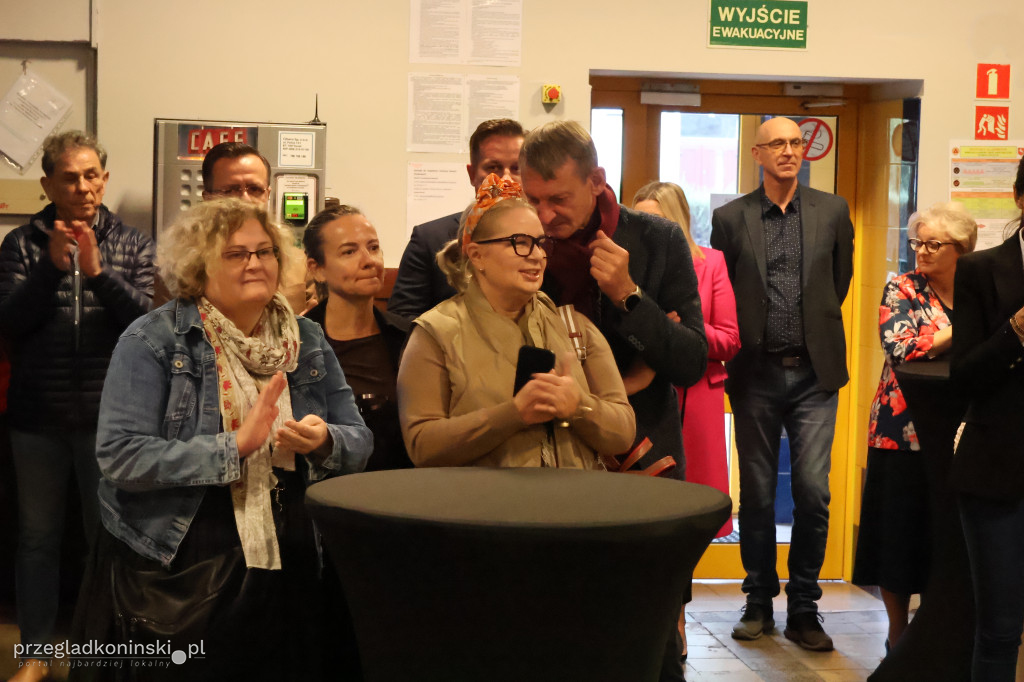 Uroczyste otwarcie biblioteki w I LO w Koninie